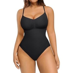 Women's Tummy Control Brief Bodysuit Shapewear